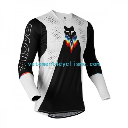 Homme Maillot VTT/Motocross Manches Longues 2023 Fox Racing Flexair Relm N001